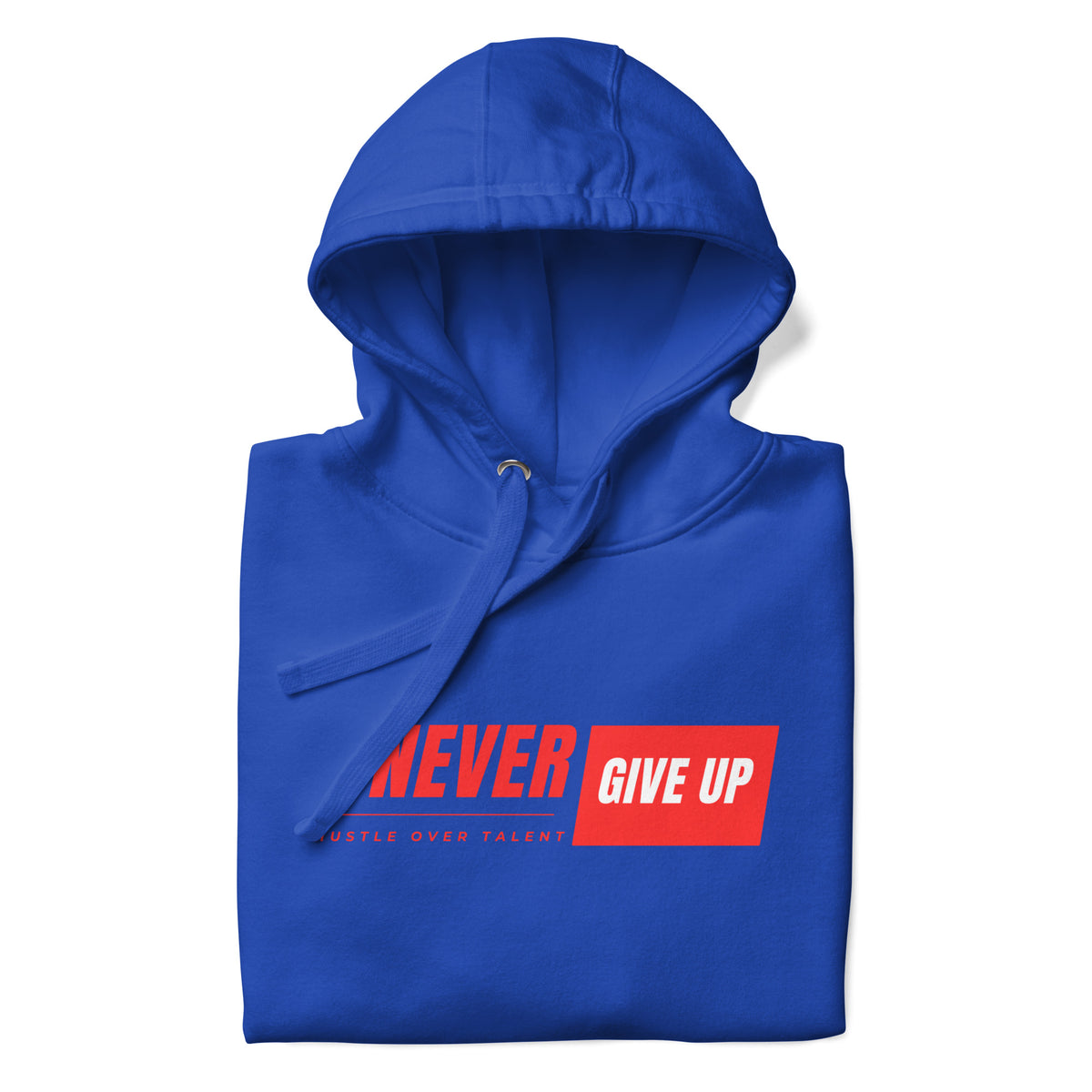 Freedom hoodie royal blue by Hustle Over Talent