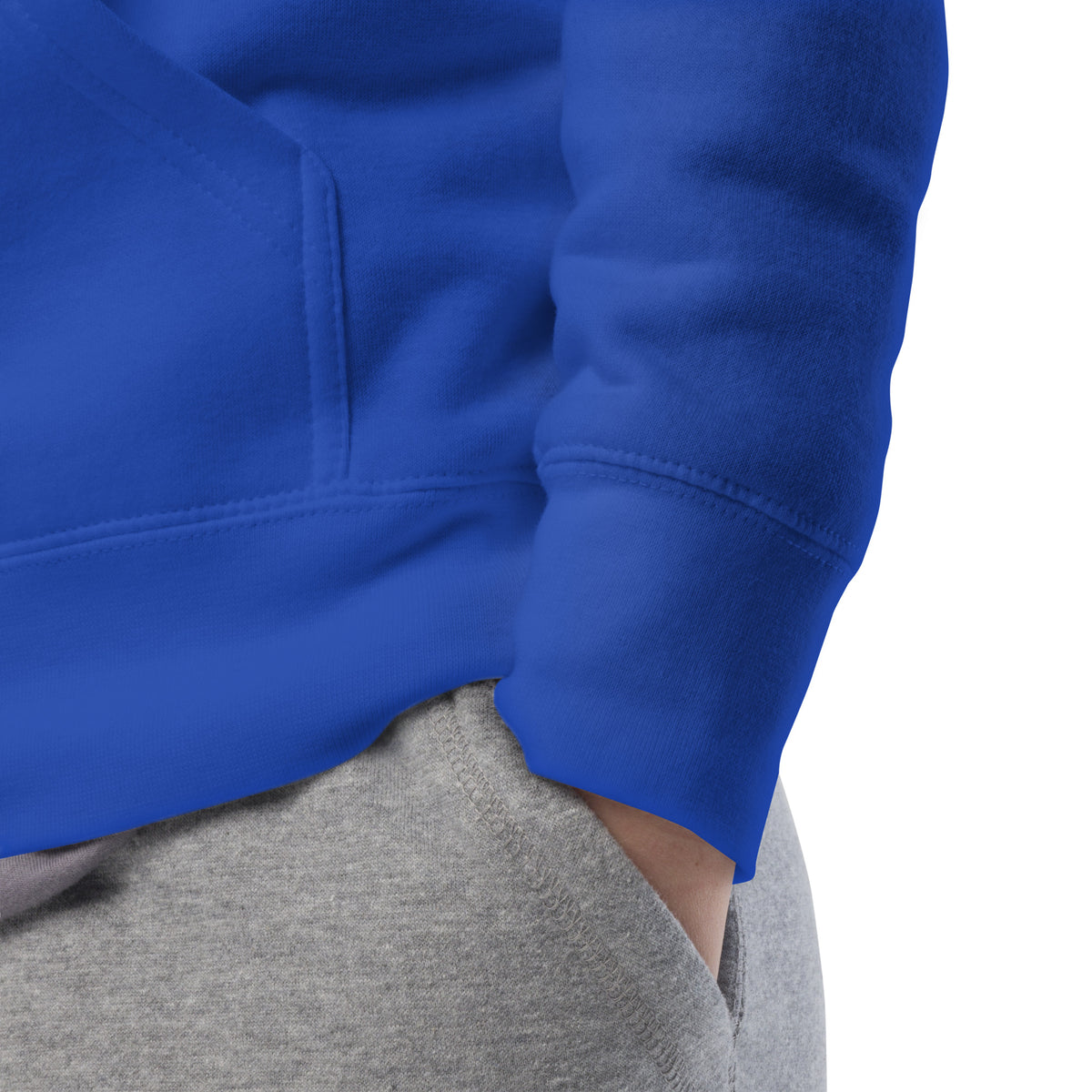 Freedom Hoodie — Royal by Hustle Over Talent — product detail