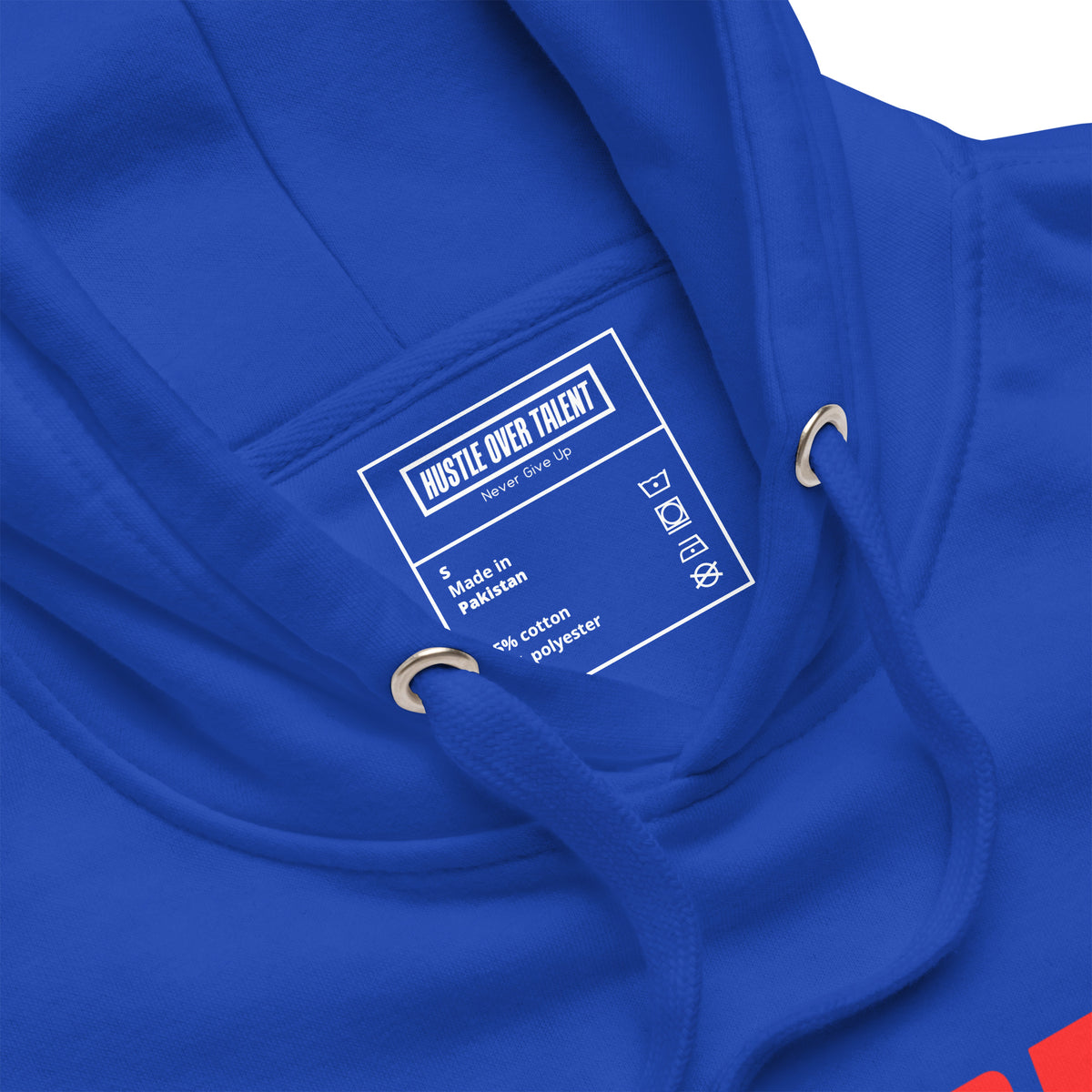 Freedom Hoodie — Royal by Hustle Over Talent — product detail