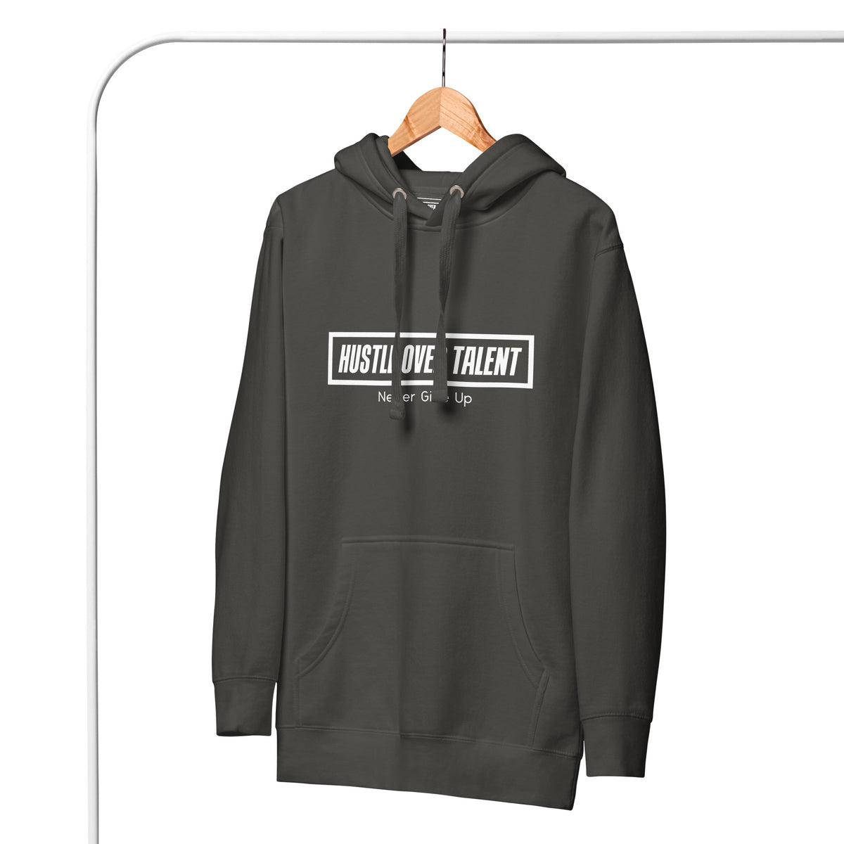 The OG hoodie vintage black by Hustle Over Talent