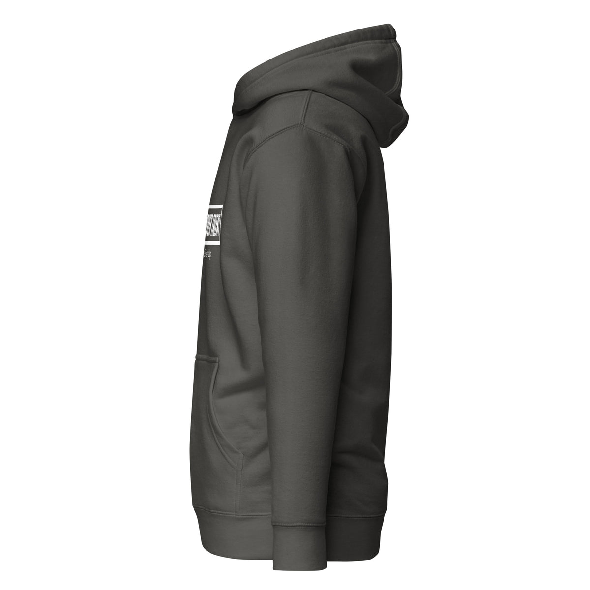 The OG hoodie vintage black by Hustle Over Talent