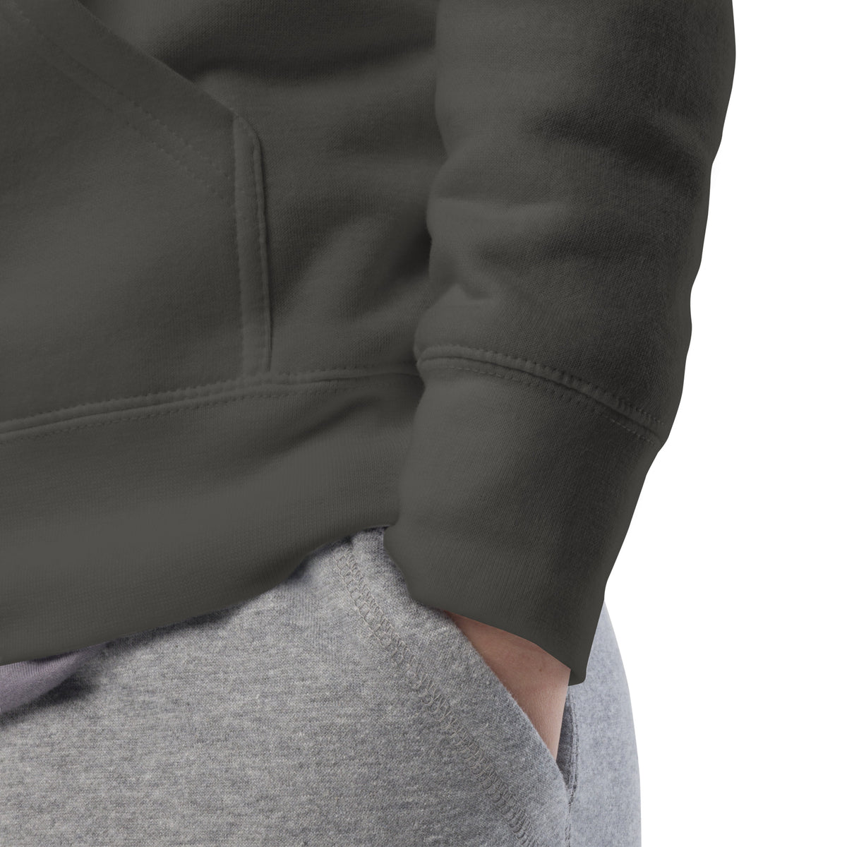 The OG Hoodie — Vintage Black by Hustle Over Talent — product detail