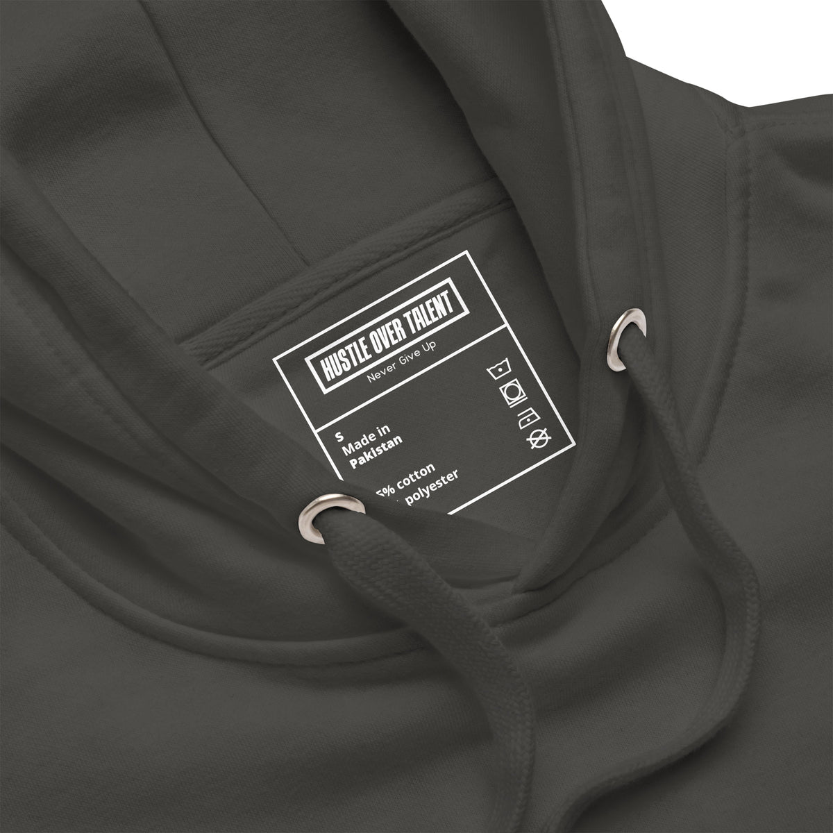 The OG Hoodie — Vintage Black by Hustle Over Talent — product detail