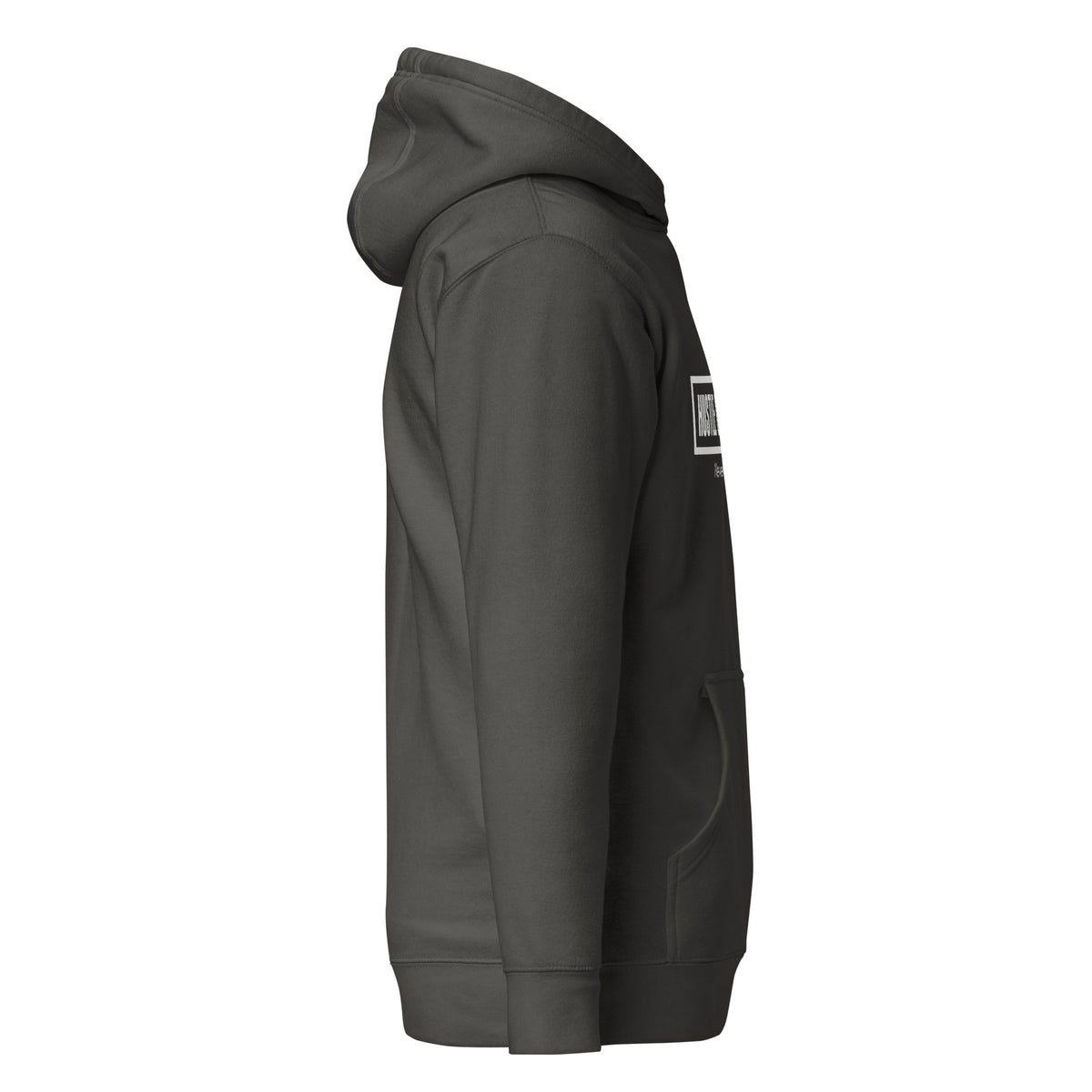 The OG hoodie vintage black by Hustle Over Talent