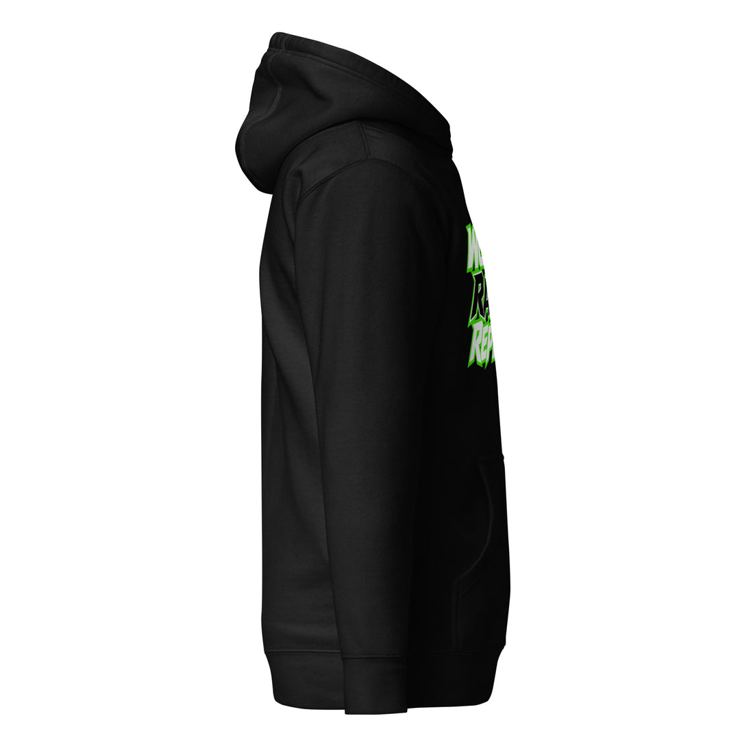 Greenline Racing Hoodie by Hustle Over Talent — right side view