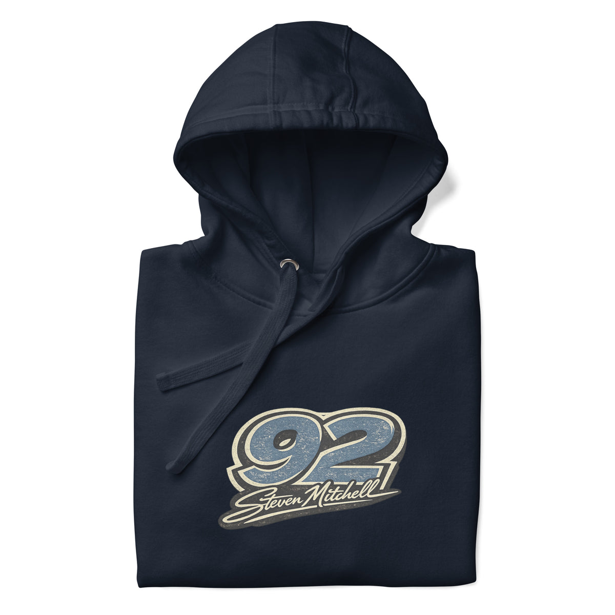 Vintage Track hoodie #92 by Hustle Over Talent