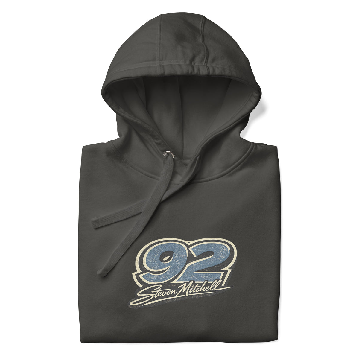 Vintage Track hoodie #92 by Hustle Over Talent