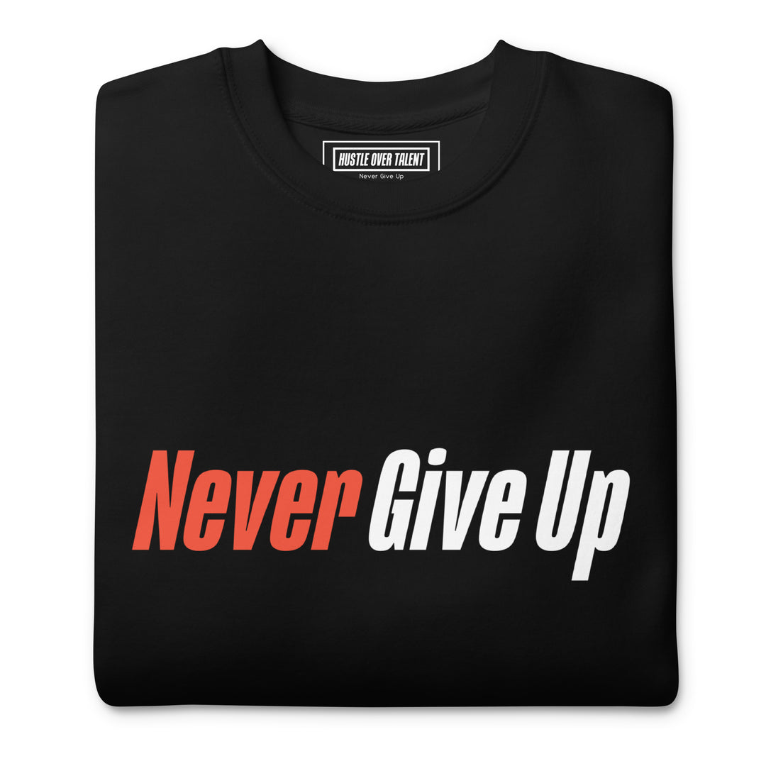 Never Give Up