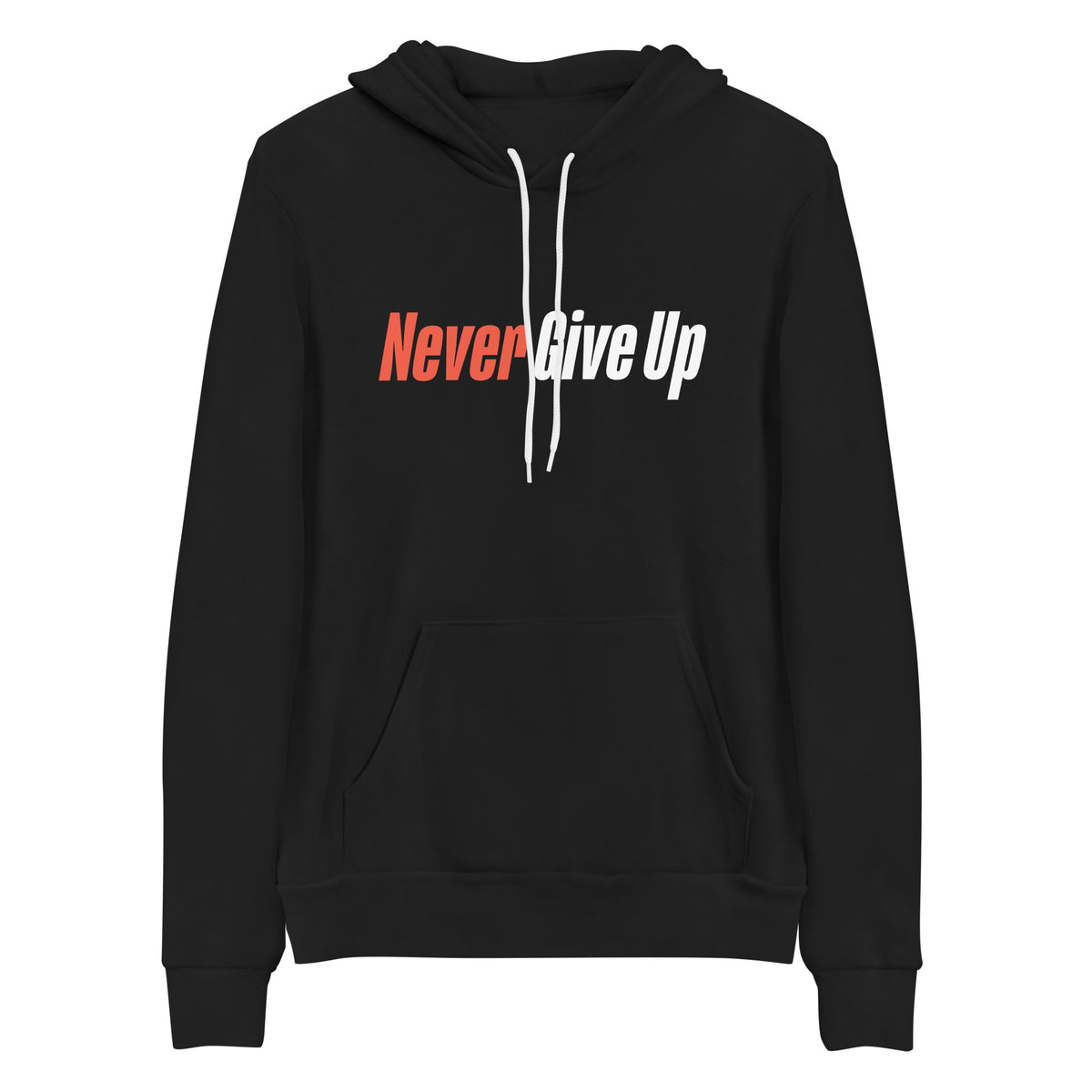 Never Give Up hoodie by Hustle Over Talent