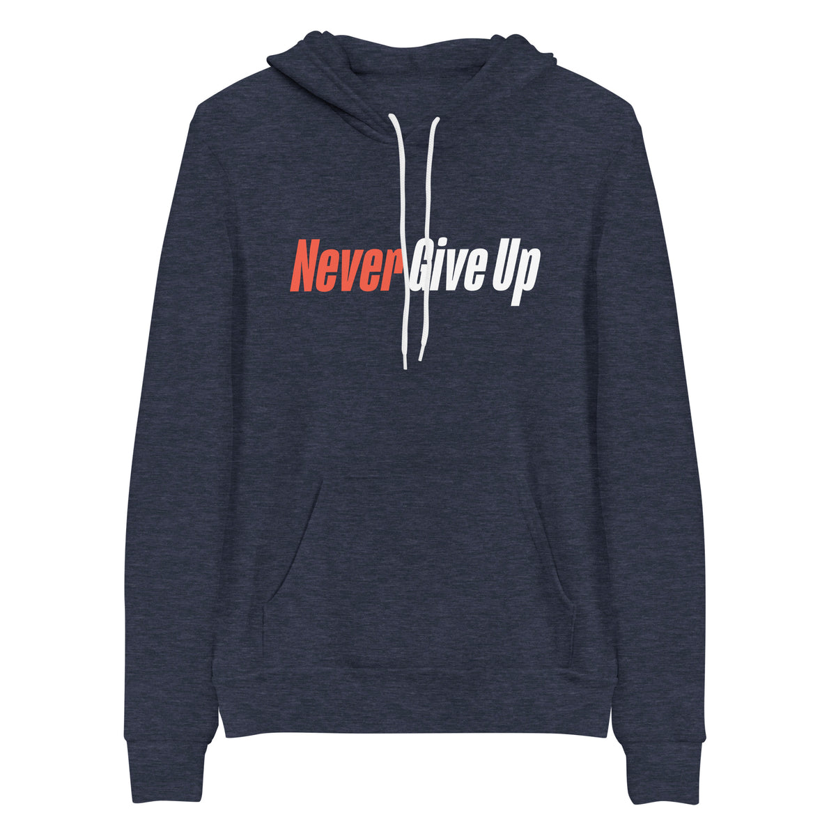 Never Give Up hoodie by Hustle Over Talent