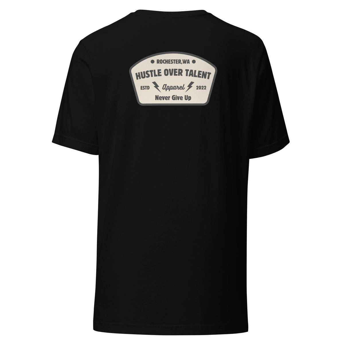 Plated tee by Hustle Over Talent