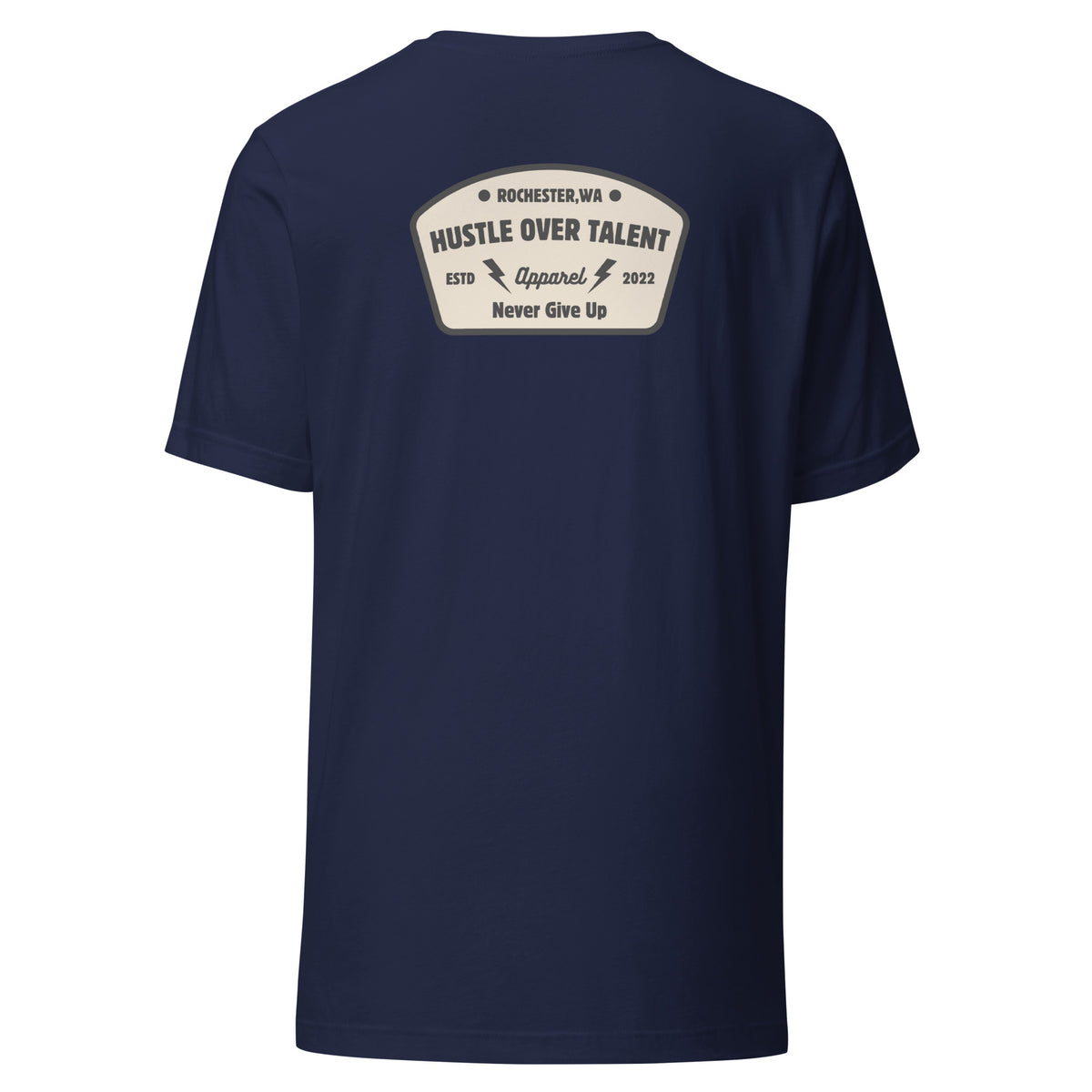 Plated tee by Hustle Over Talent