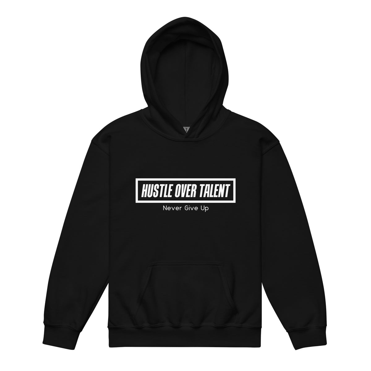 Lil OG kids hoodie black by Hustle Over Talent