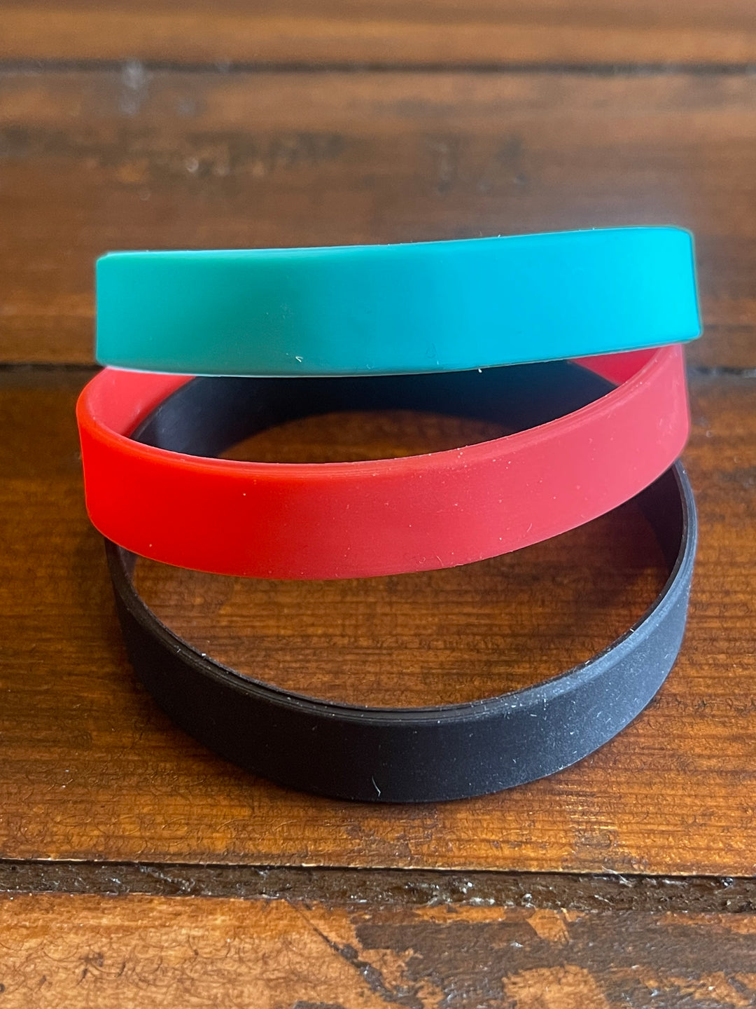 Hustle Over Talent Wristbands  ( Set of three)